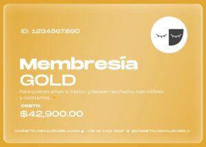 Membresía GOLD