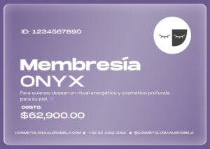 Membresía ONYX