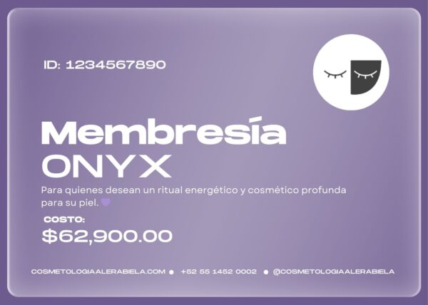 Membresía ONYX