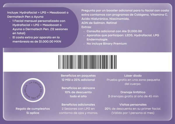 Membresía ONYX