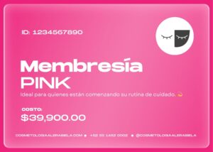 Membresía PINK