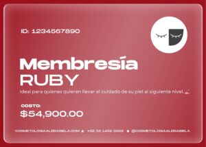 Membresía RUBY