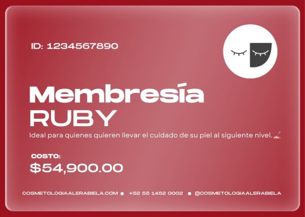 Membresía RUBY