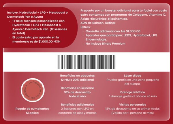 Membresía RUBY